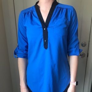 Blue blouse